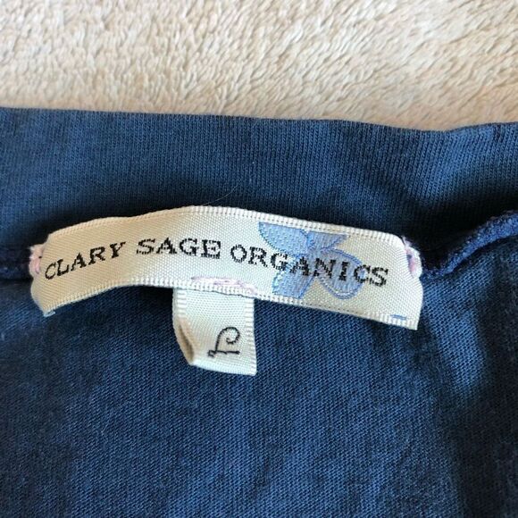 Clary Sage Organics Lightweight Sweatshirt Dress - Picture 3 of 10